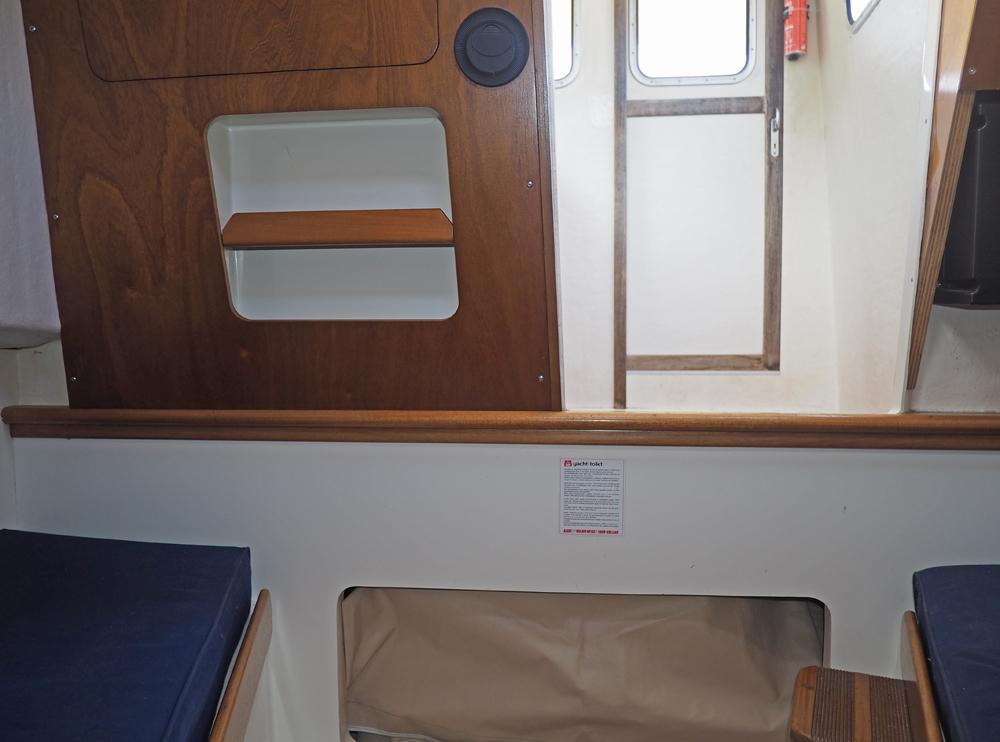 Voorschip, Accommodatie